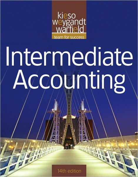 Intermediate Accounting 18th Edition Wiley