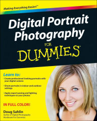 Title: Digital Portrait Photography For Dummies, Author: Doug Sahlin
