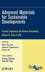 Title: Advanced Materials for Sustainable Developments, Volume 31, Issue 9 / Edition 1, Author: Hua-Tay Lin