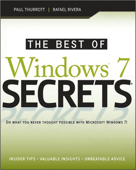 The Best of Windows 7 Secrets