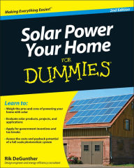 Title: Solar Power Your Home For Dummies, Author: Rik DeGunther