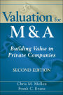 Valuation for M&A: Building Value in Private Companies / Edition 2