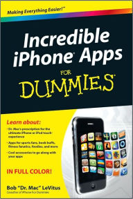 Incredible iPhone Apps For Dummies