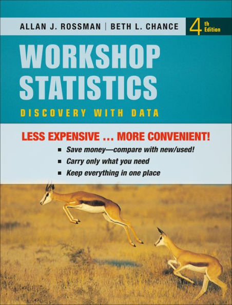 Workshop Statistics: Discovery with Data