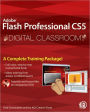 Flash Professional CS5 Digital Classroom, (Book and Video Training)