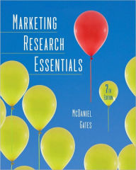 Title: Marketing Research Essentials with SPSS, Author: Carl McDaniel Jr.