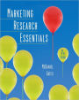 Marketing Research Essentials with SPSS