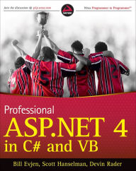 Title: Professional ASP.NET 4 in C# and VB, Author: Bill Evjen
