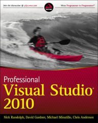 Title: Professional Visual Studio 2010, Author: Nick Randolph