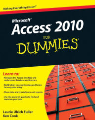 Access 2010 For Dummies