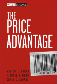 Title: The Price Advantage, Author: Walter L. Baker