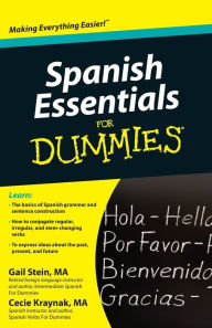 Title: Spanish Essentials For Dummies, Author: Gail Stein