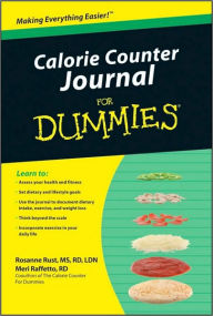 Calorie Counter Journal For Dummies