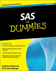 SAS For Dummies