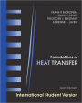 Heat Transfer, Sixth Edition International Student Version