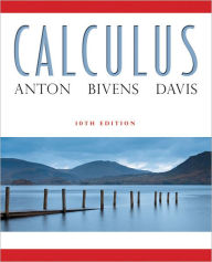 Title: Calculus / Edition 10, Author: Howard Anton