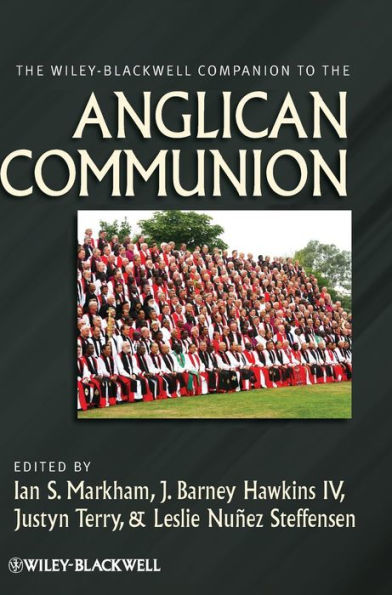 The Wiley-Blackwell Companion to the Anglican Communion / Edition 1