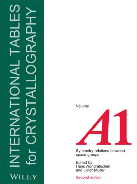 International Tables for Crystallography, Volume A1: Symmetry Relations between Space Groups / Edition 2