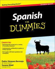 Title: Spanish For Dummies, Author: Pedro Vázquez Bermejo