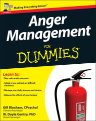 Title: Anger Management For Dummies, Author: Gill Bloxham