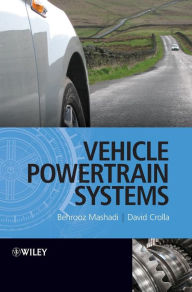 Title: Vehicle Powertrain Systems / Edition 1, Author: David Crolla