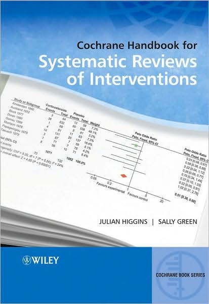 Cochrane Handbook For Systematic Reviews Of Interventions / Edition 1 ...