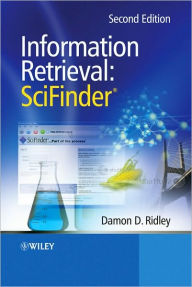 Information Retrieval - SciFinder / Edition 2