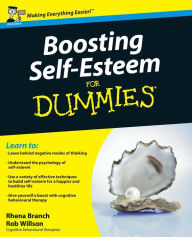 Title: Boosting Self-Esteem For Dummies, Author: Rhena Branch