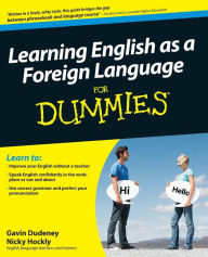Title: Learning English as a Foreign Language For Dummies, Author: Gavin Dudeney