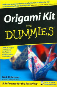 Origami Kit For Dummies
