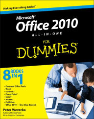 Title: Office 2010 All-in-One For Dummies, Author: Peter Weverka