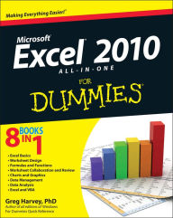 Title: Excel 2010 All-in-One For Dummies, Author: Greg Harvey