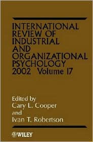 International Review of Industrial and Organizational Psychology 2002