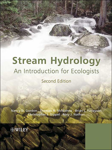 Stream Hydrology: An Introduction for Ecologists / Edition 2
