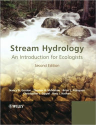 Stream Hydrology: An Introduction for Ecologists / Edition 2
