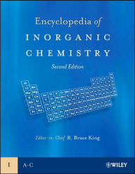 Encyclopedia of Inorganic Chemistry 10 Volume Set / Edition 2