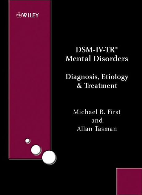 Dsm Iv Mental Disorders