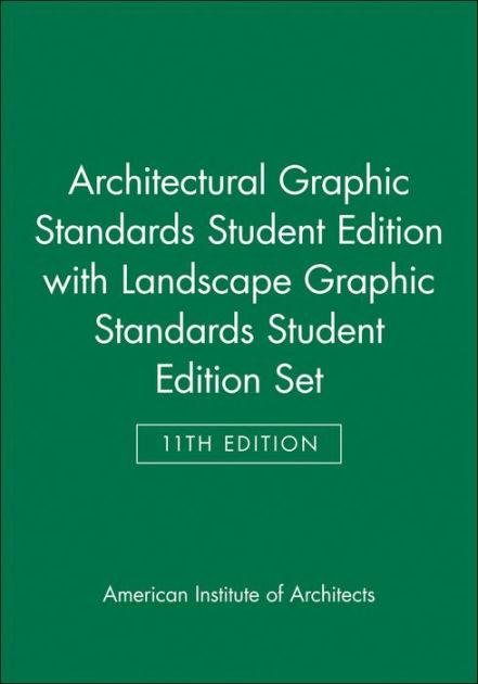 architectural graphic standards 11th edition pdf free download