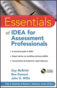 Title: Essentials of IDEA for Assessment Professionals / Edition 1, Author: Guy McBride