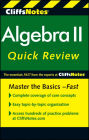 CliffsNotes Algebra II Quick Review, 2nd Edition
