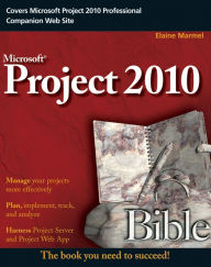 Title: Project 2010 Bible, Author: Elaine Marmel