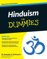Title: Hinduism For Dummies, Author: Amrutur V. Srinivasan