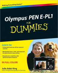 Olympus PEN E-PL1 For Dummies