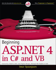 Title: Beginning ASP.NET 4: in C# and VB, Author: Imar Spaanjaars