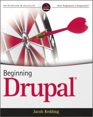 Title: Beginning Drupal, Author: Jacob Redding