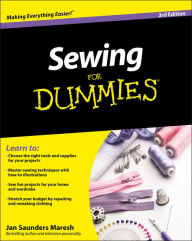 Title: Sewing For Dummies, Author: Jan Saunders Maresh