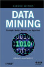 Data Mining: Concepts, Models, Methods, and Algorithms, Second Edition: Concepts, Models, Methods, and Algorithms / Edition 2