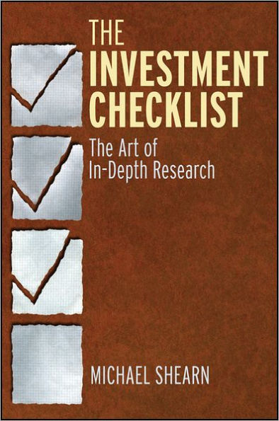 The Investment Checklist: The Art of In-Depth Research