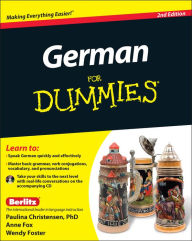 Title: German For Dummies, (with CD), Author: Paulina Christensen
