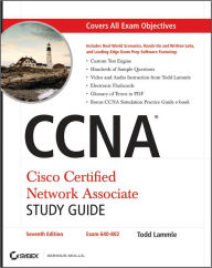 CCNA Cisco Certified Network Associate Study Guide, (Includes CD-ROM) / Edition 7
